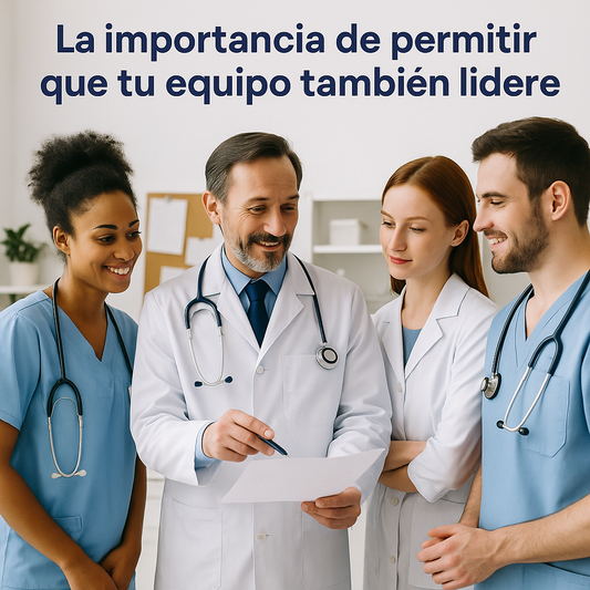 La importancia de permitir que tu equipo también lidere