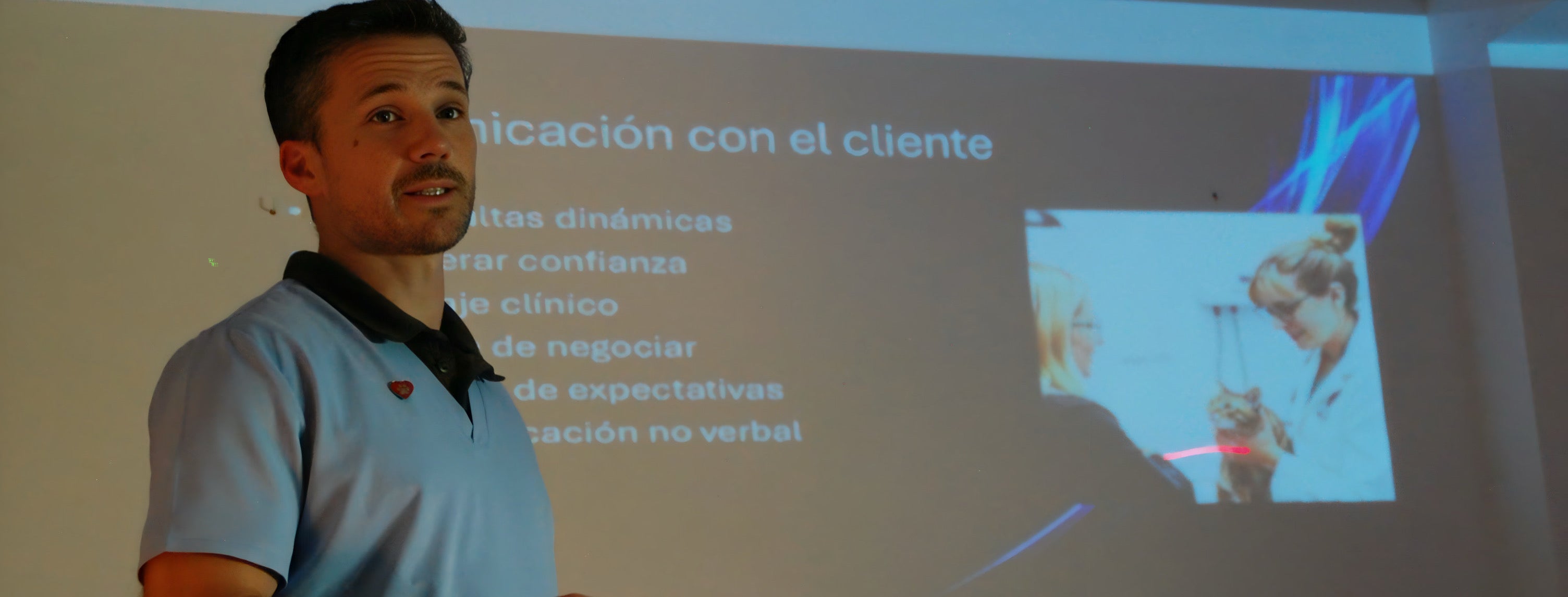 Mark Hughes presentación