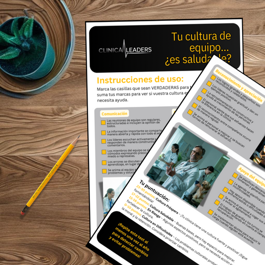 Cómo valorar la cultura de equipo que tienes en tu clínica.