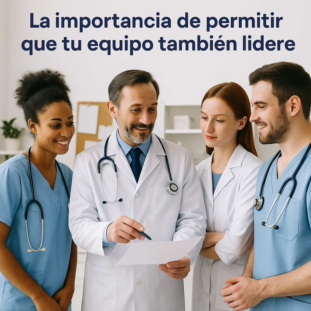La importancia de permitir que tu equipo también lidere